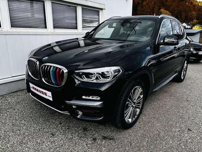 Schwarz Gebraucht 2018 BMW X3 Luxury Line SUV | € 27.250 (Fairer Preis)