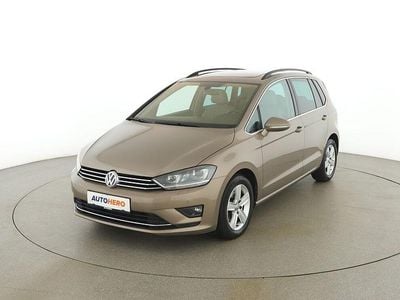 Gelb Gebraucht 2014 VW Golf Sportsvan Van / Kleinbus | € 11.290 (Fairer Preis)