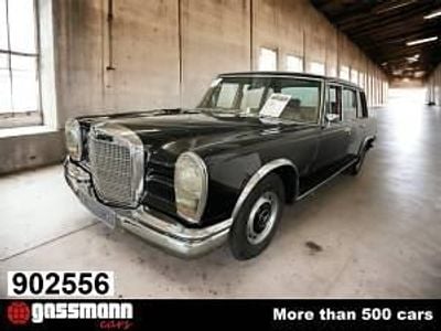 Schwarz Gebraucht 1970 Mercedes 600 Limousine | € 79.000
