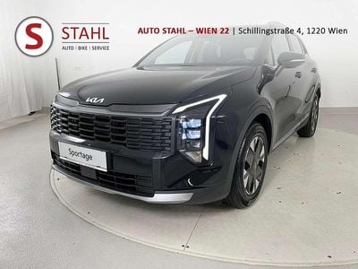 Neu Kia Sportage Silver 150 PS (110 kW) 2025 Black pearl SUV