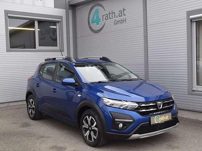 Blau Gebraucht 2021 Dacia Sandero Comfort Limousine | € 8.480