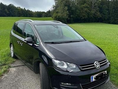 Gebraucht VW Sharan Highline 140 PS (102 kW) 2013 Schwarz Van / Kleinbus