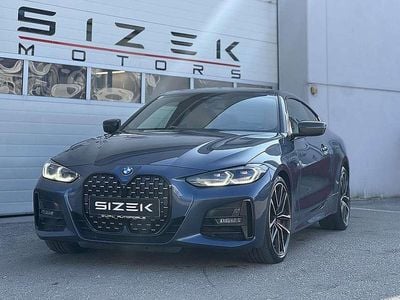 Gebraucht BMW 420 M Sport 190 PS (139 kW) 2020 Blau Coupé