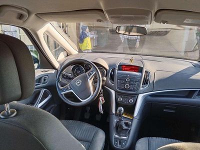 Gebraucht Opel Zafira Tourer Active 110 PS (80 kW) 2013 Van / Kleinbus