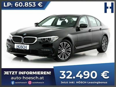 gebraucht BMW 520 d Sport Line Aut.