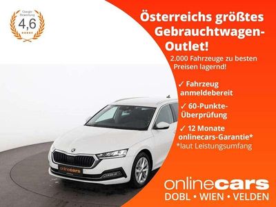 Weiß Gebraucht 2023 Skoda Octavia Style Kombi | € 25.440 (Guter Preis)