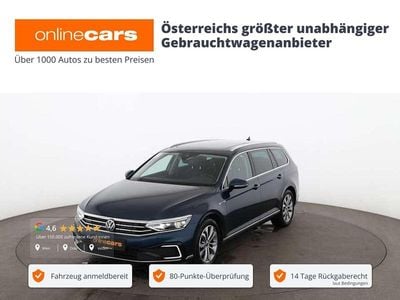 Blau Gebraucht 2021 VW Passat GTE Kombi | € 20.190 (Guter Preis)