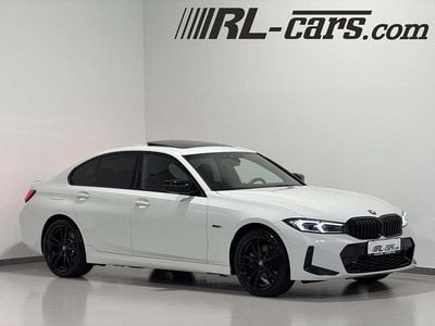 Gebraucht BMW 320e M Sport 204 PS (150 kW) 2022 Weiß Limousine