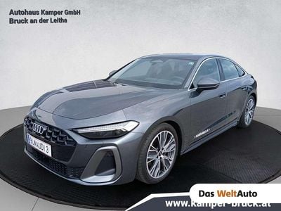 Mittelgrau metallicperleffekt Gebraucht 2025 Audi A5 Ambiente Coupé | € 56.990 (Teuer)
