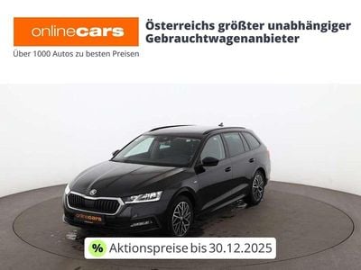 Schwarz Gebraucht 2022 Skoda Octavia Ambition Kombi | € 20.290 (Superpreis)