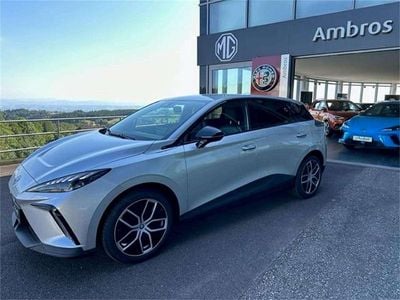 Silber Neu 2025 MG MG4 EV Luxury Kleinwagen | € 29.640 (Etwas zu teuer)