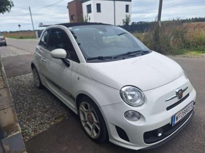 Weiß Gebraucht 2014 Fiat 500 Abarth Cabrio | € 13.500