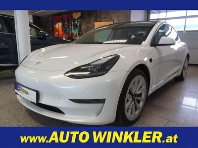 Gebraucht Tesla Model 3 Long Range AWD 366 kW (498 PS) 2021 Weiss Limousine
