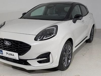 Neu Ford Puma ST-Line X 93 PS (68 kW) 2026 Weiß SUV