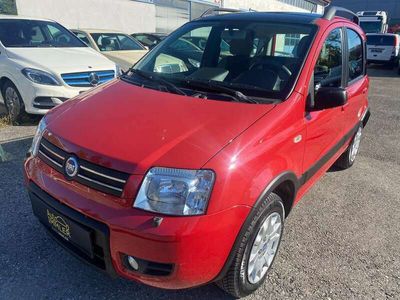 gebraucht Fiat Panda 1.2 8V*ALLRAD*PANO*KLIMA*