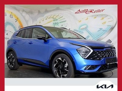 Gebraucht Kia Sportage Gold 160 PS (117 kW) 2025 Blau SUV