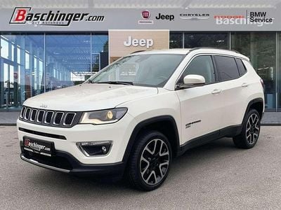 Gebraucht Jeep Compass Limited 140 PS (102 kW) 2017 Weiß SUV