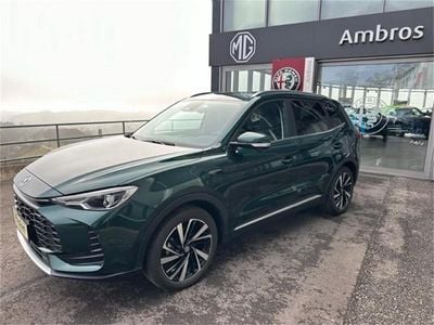 Gebraucht MG ZS Luxury 102 PS (75 kW) 2025 Grün SUV