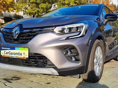Grau Gebraucht 2021 Renault Captur Initiale Paris SUV | € 18.990 (Fairer Preis)