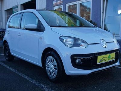 Blau Gebraucht 2013 VW up! high up! Kleinwagen | € 5.650 (Etwas zu teuer)