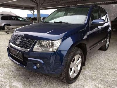 Gebraucht Suzuki Grand Vitara 129 PS (94 kW) 2010 Blau SUV