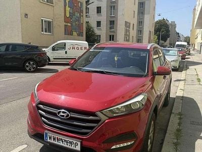 Rot Gebraucht 2018 Hyundai Tucson Comfort SUV | € 14.490 (Teuer)