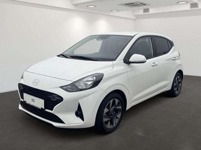 Gebraucht Hyundai i10 GO! 63 PS (46 kW) 2025 Weiß Kleinwagen