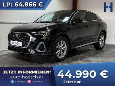 Gebraucht Audi Q3 Sportback S-Line 190 PS (139 kW) 2024 Schwarz SUV