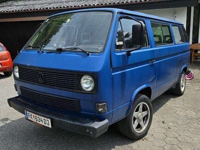 Blau Gebraucht 1988 VW T3 Van | € 4.500