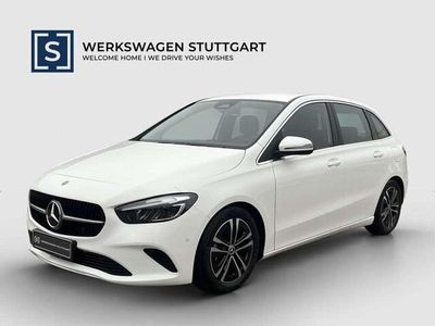 Gebraucht Mercedes B200 Advanced 150 PS (110 kW) 2024 Weiß Van / Kleinbus