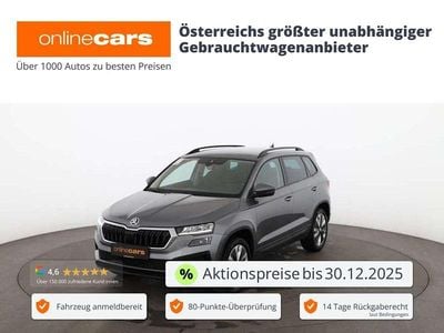 Grau Gebraucht 2022 Skoda Karoq Style SUV | € 28.990 (Guter Preis)