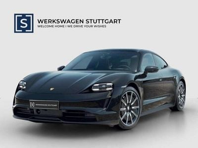 Gebraucht Porsche Taycan 350 kW (476 PS) 2023 Schwarz Coupé