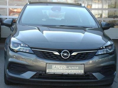 Gebraucht Opel Astra Elegance 131 PS (96 kW) 2021 Grau Kombi