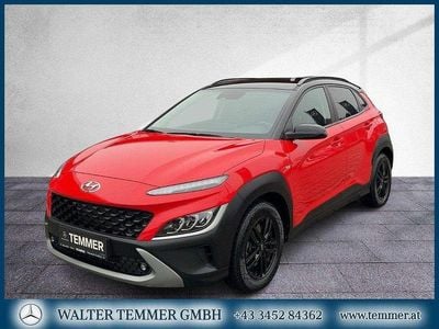 Gebraucht Hyundai Kona Trend 120 PS (88 kW) 2021 Rot SUV