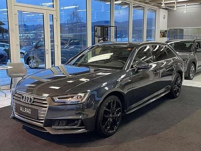 Gebraucht Audi A4 Sport 190 PS (139 kW) 2017 Grau Kombi