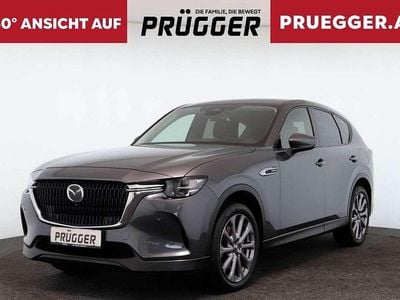 Grau Gebraucht 2023 Mazda CX-60 Exclusive SUV | € 37.990