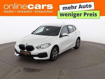 Gebraucht BMW 116 Advantage 109 PS (80 kW) 2023 Weiß Kleinwagen