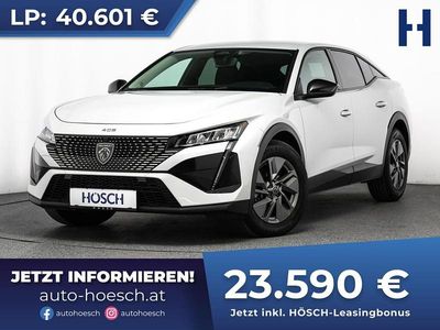 Gebraucht Peugeot 408 Allure 136 PS (100 kW) 2024 Weiss SUV