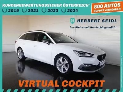 gebraucht Seat Leon ST FR-LINE 4x4 2,0 TDI DSG VOLL-LED / VIRTUELL / NAVI / ACC /KAMERA / MEMORY SPORTSITZE / BEATS / E-KLAPPE