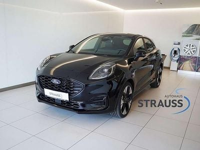 Schwarz Gebraucht 2025 Ford Puma ST-Line X Kleinwagen | € 29.000 (Teuer)