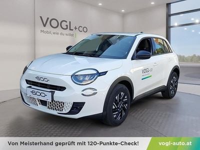 Weiß Gebraucht 2025 Fiat 600 Pop SUV | € 23.480 (Fairer Preis)