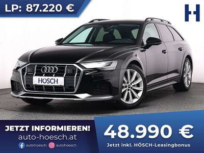 gebraucht Audi A6 Allroad TDI quattro LEDER LUFT 19er AHK STHZ ASSISTENZ