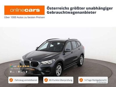gebraucht BMW X1 xDrive 20d Sport Line Aut LED LEDER NAVI R-CAM