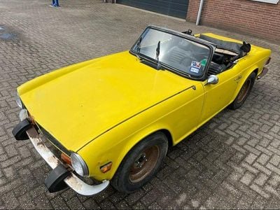 Gelb Gebraucht 1973 Triumph TR6 Cabrio | € 6.700