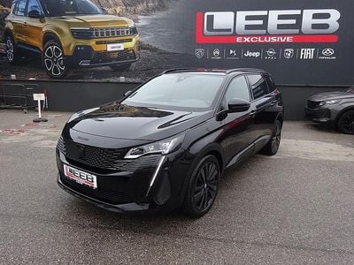 Weiß perlmutt weiss metallic Gebraucht 2021 Peugeot 5008 GT Van / Kleinbus | € 26.900 (Fairer Preis)