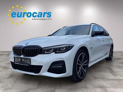 Gebraucht BMW 320 M Sport 163 PS (119 kW) 2022 Weiß Kombi