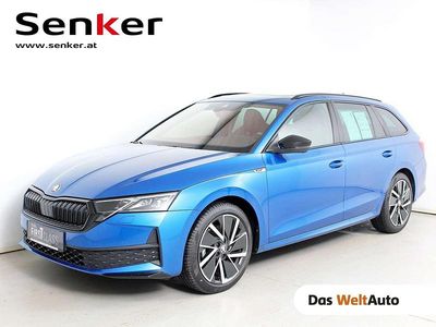 Mittelblau metallic Gebraucht 2025 Skoda Octavia SportLine Kombi | € 42.990