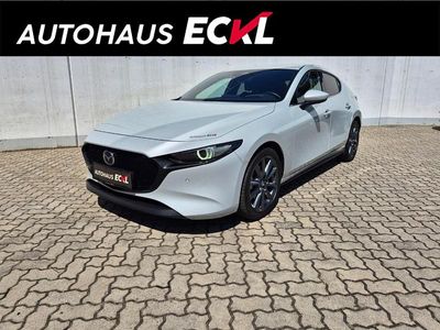 Silber Gebraucht 2024 Mazda 3 Exclusive-Line Limousine | € 24.990 (Teuer)