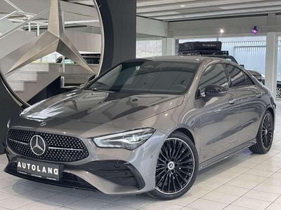 Grau Gebraucht 2024 Mercedes CLA200 AMG line Coupé | € 42.990 (Teuer)