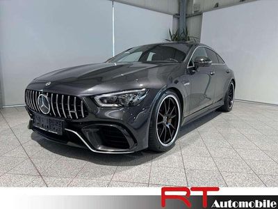 Grau Gebraucht 2018 Mercedes AMG GT 63 AMG Coupé | € 129.990 (Teuer)